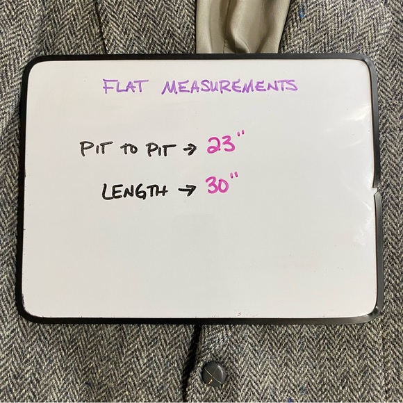 Vintage Harris Tweed Leishman Classic Grey Wool Herringbone Blazer 46R - Picture 6 of 16